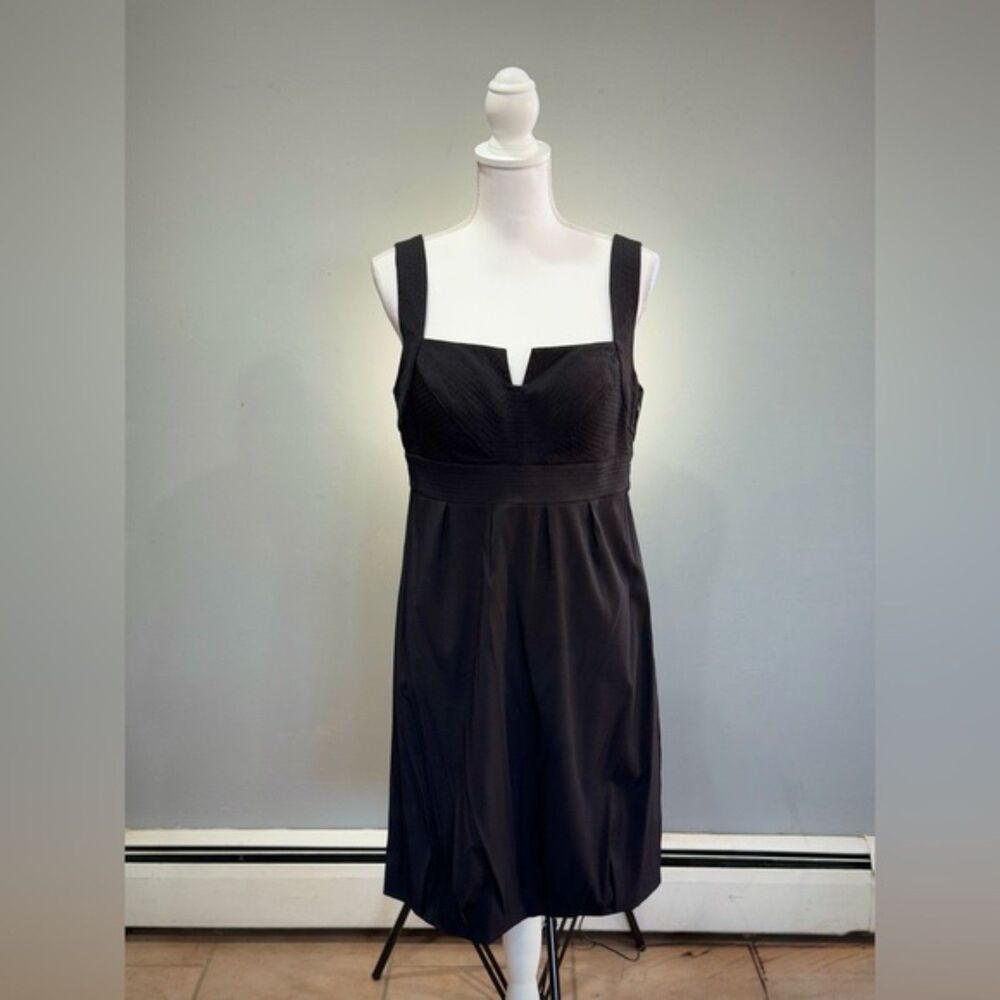 Clearout! WHBM Lbd Little Black Cocktail Dress Size 10